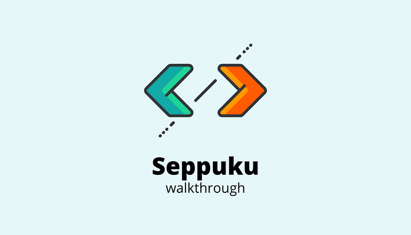 seppuku-walkthrough